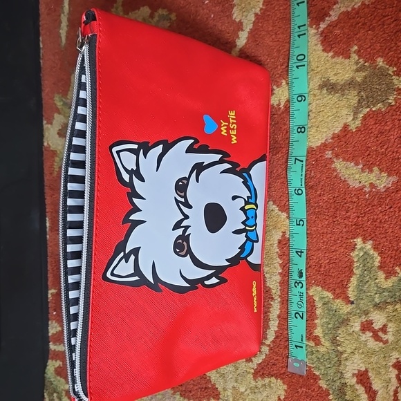 Marc Tetro Red Westie Dog Pouch - Picture 6 of 6